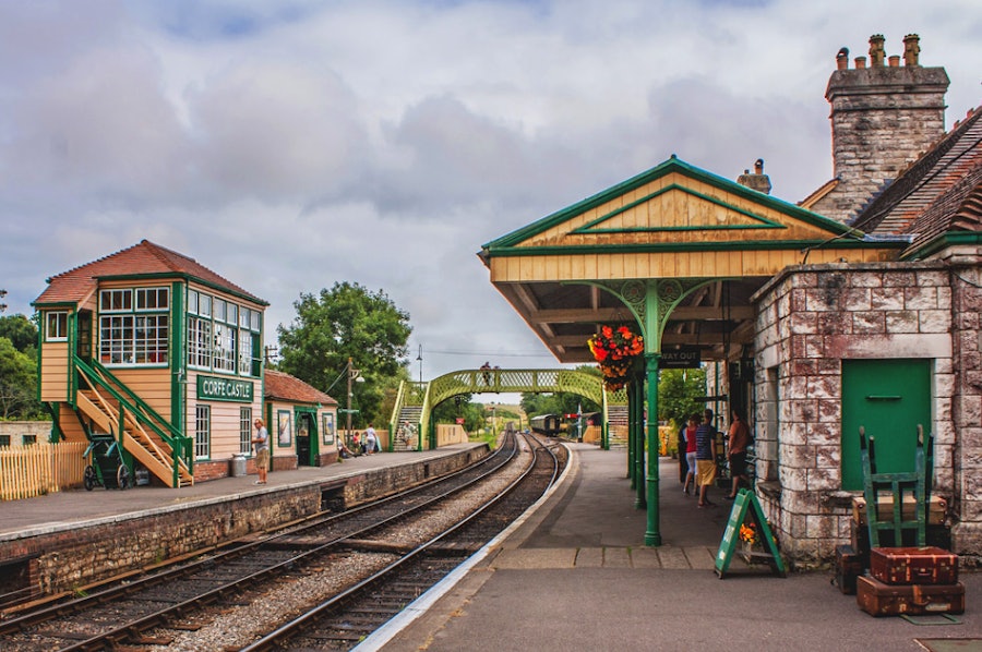 Heritage Railway in England
